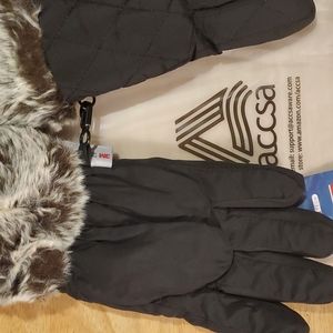 Winter gloves waterproof  nwt